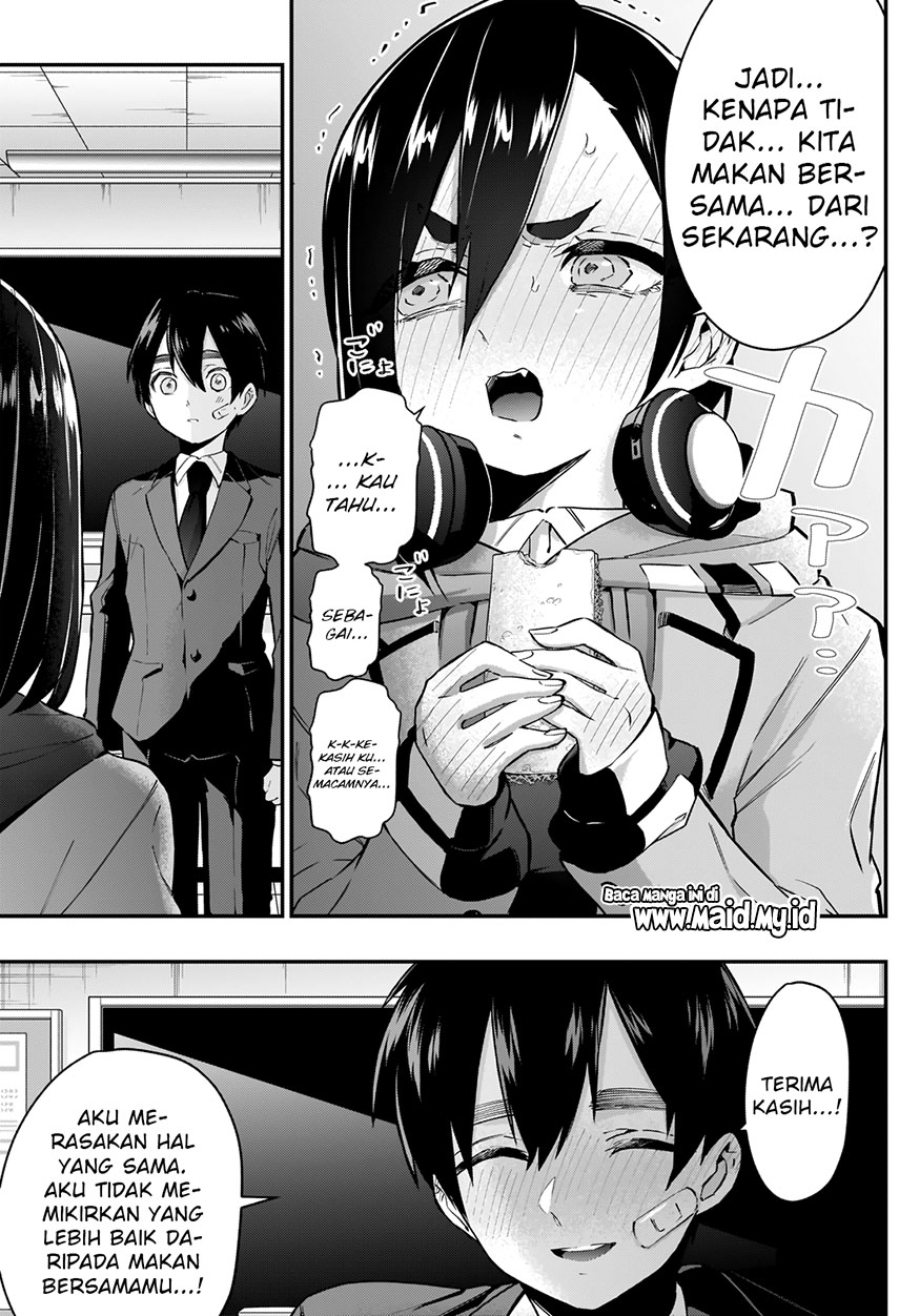 Kimi no Koto ga Dai Dai Dai Dai Daisuki na 100-ri no Kanojo Chapter 24 - halaman 21