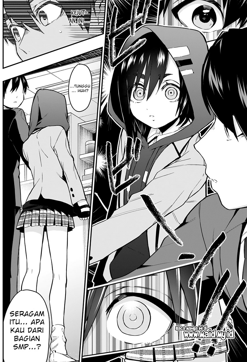 Kimi no Koto ga Dai Dai Dai Dai Daisuki na 100-ri no Kanojo Chapter 24 - halaman 4