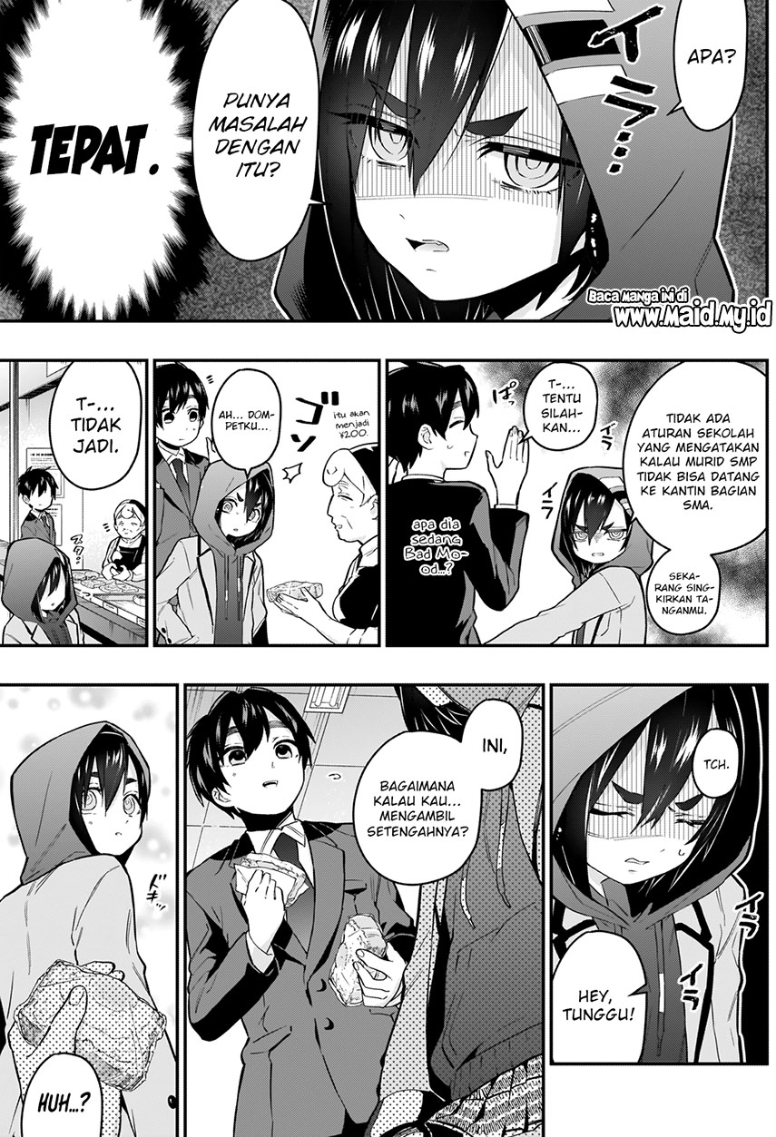 Kimi no Koto ga Dai Dai Dai Dai Daisuki na 100-ri no Kanojo Chapter 24 - halaman 5