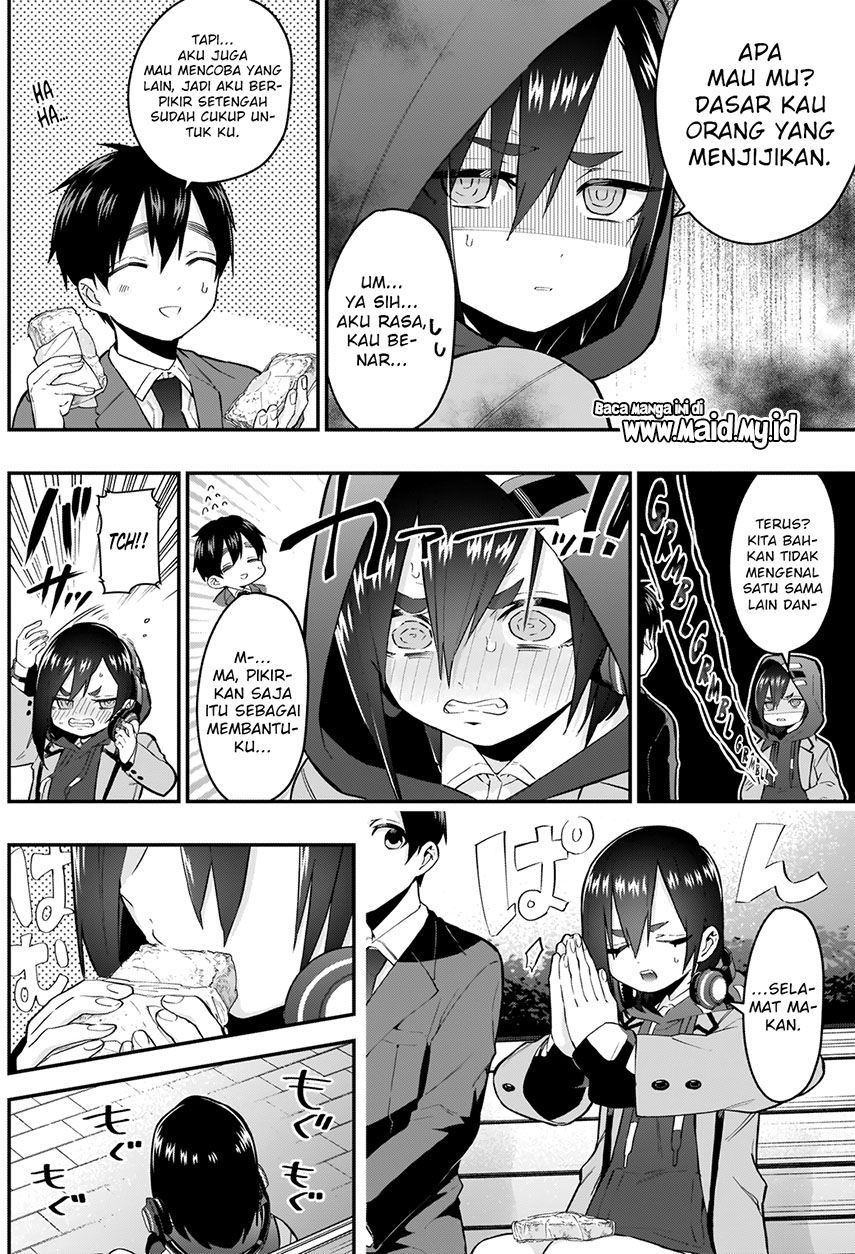 Kimi no Koto ga Dai Dai Dai Dai Daisuki na 100-ri no Kanojo Chapter 24 - halaman 6