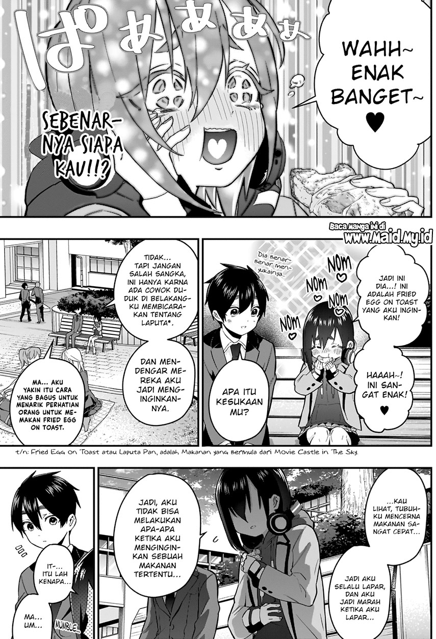 Kimi no Koto ga Dai Dai Dai Dai Daisuki na 100-ri no Kanojo Chapter 24 - halaman 7