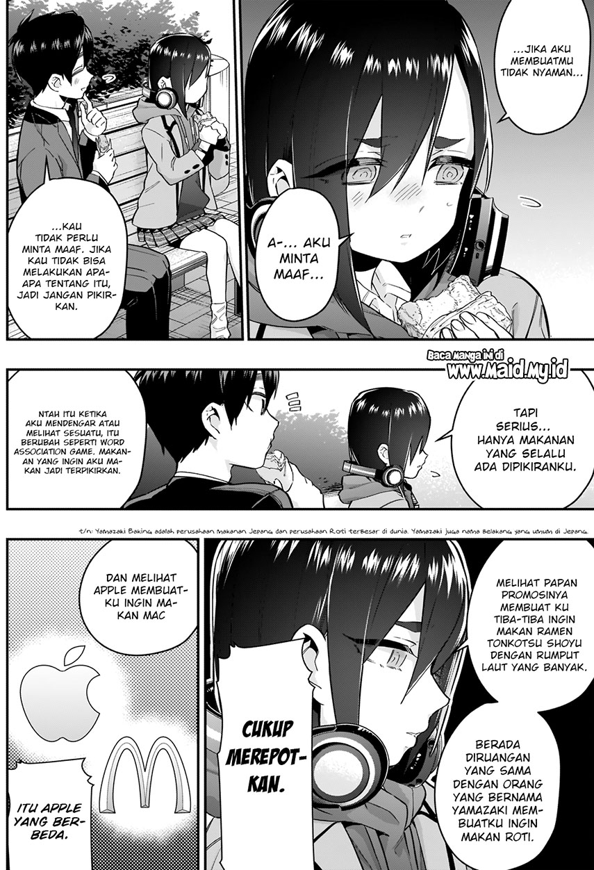 Kimi no Koto ga Dai Dai Dai Dai Daisuki na 100-ri no Kanojo Chapter 24 - halaman 8