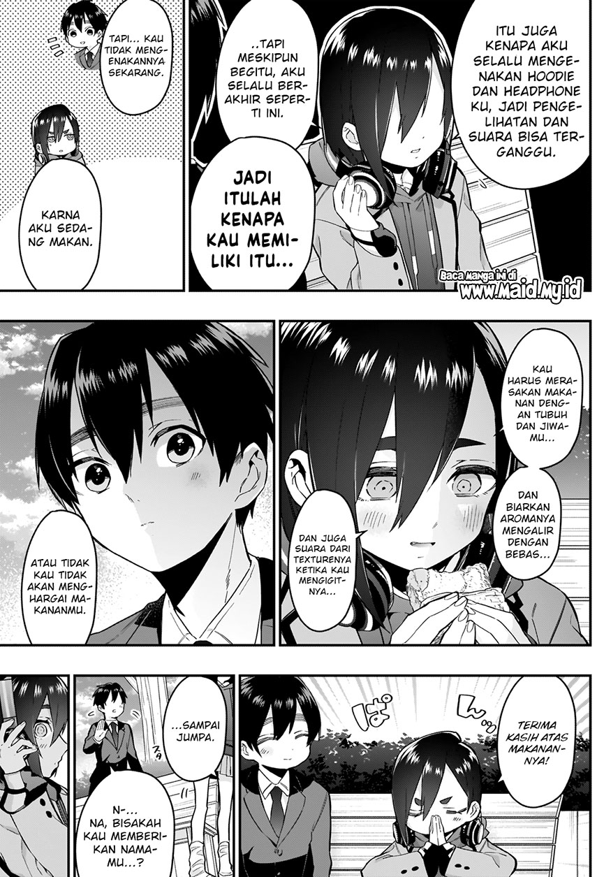 Kimi no Koto ga Dai Dai Dai Dai Daisuki na 100-ri no Kanojo Chapter 24 - halaman 9