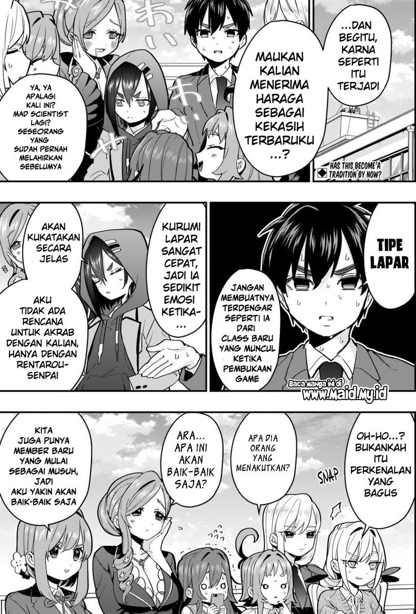 Kimi no Koto ga Dai Dai Dai Dai Daisuki na 100-ri no Kanojo Chapter 25 - halaman 1