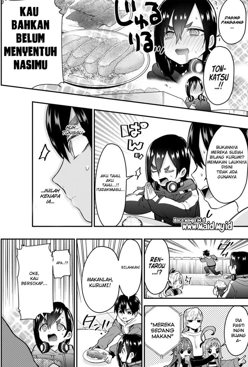 Kimi no Koto ga Dai Dai Dai Dai Daisuki na 100-ri no Kanojo Chapter 25 - halaman 10