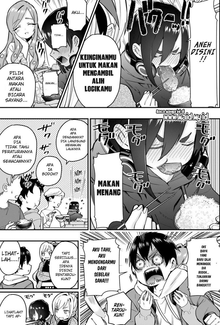 Kimi no Koto ga Dai Dai Dai Dai Daisuki na 100-ri no Kanojo Chapter 25 - halaman 11