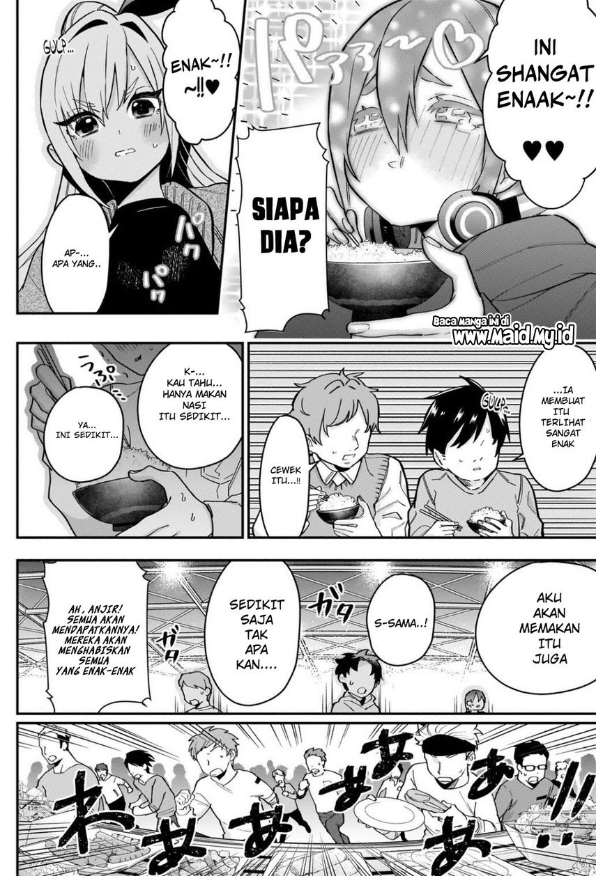 Kimi no Koto ga Dai Dai Dai Dai Daisuki na 100-ri no Kanojo Chapter 25 - halaman 12