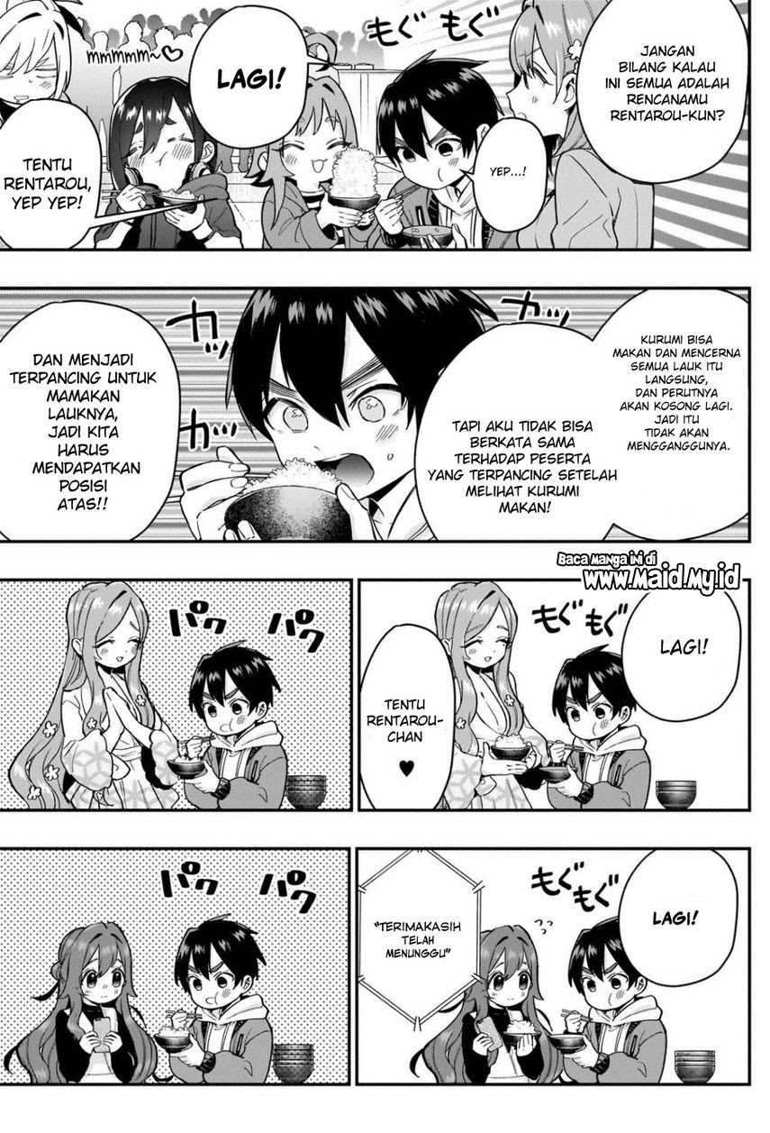 Kimi no Koto ga Dai Dai Dai Dai Daisuki na 100-ri no Kanojo Chapter 25 - halaman 13