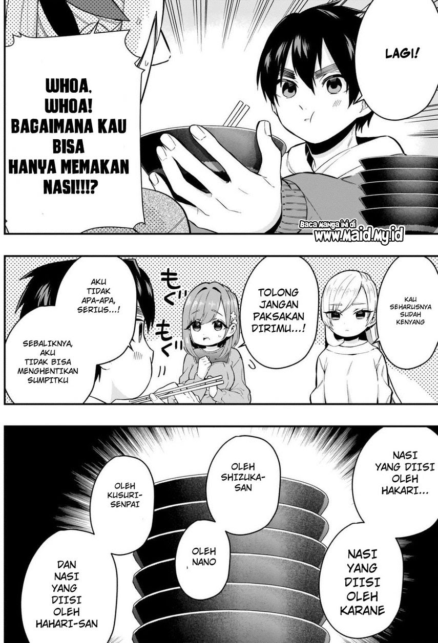 Kimi no Koto ga Dai Dai Dai Dai Daisuki na 100-ri no Kanojo Chapter 25 - halaman 14
