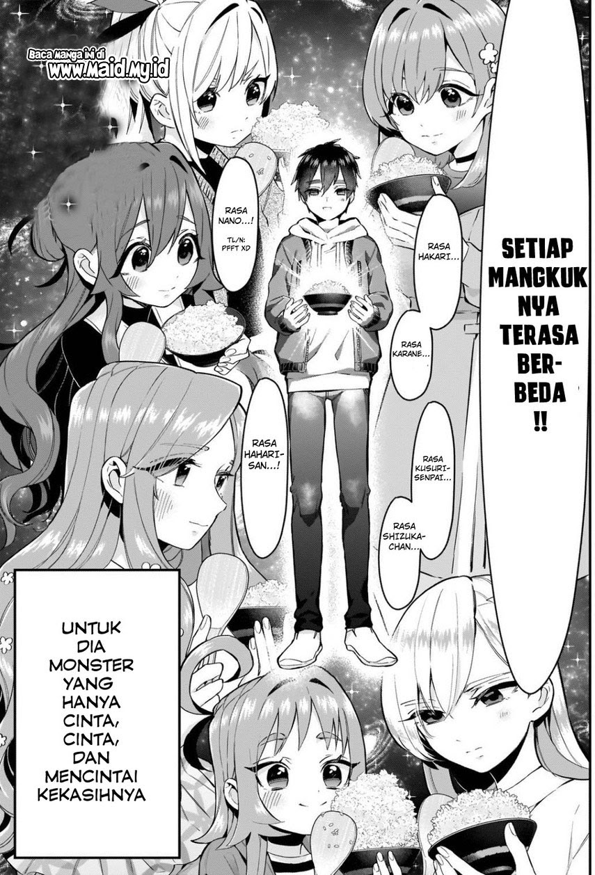 Kimi no Koto ga Dai Dai Dai Dai Daisuki na 100-ri no Kanojo Chapter 25 - halaman 15