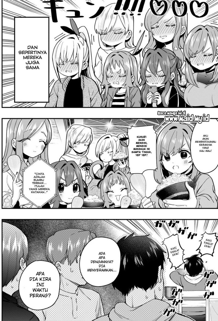Kimi no Koto ga Dai Dai Dai Dai Daisuki na 100-ri no Kanojo Chapter 25 - halaman 16