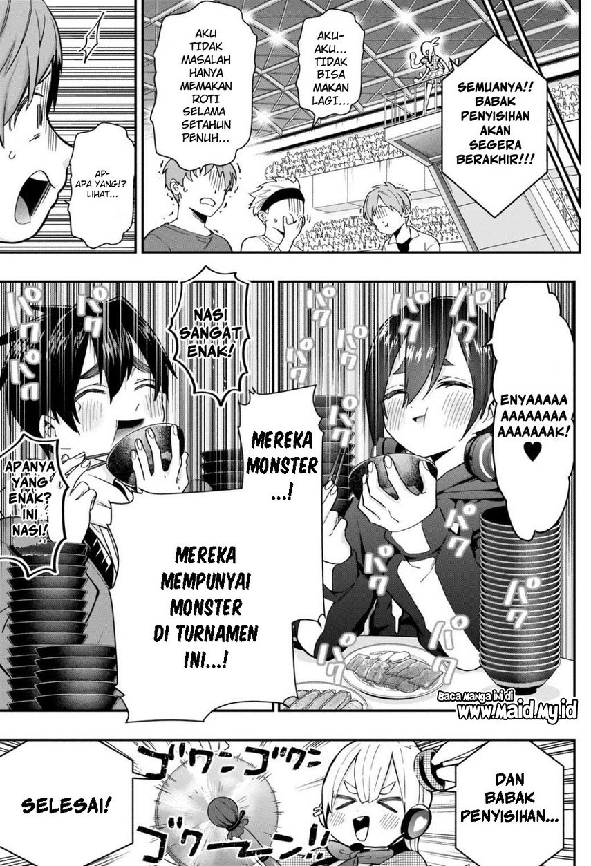 Kimi no Koto ga Dai Dai Dai Dai Daisuki na 100-ri no Kanojo Chapter 25 - halaman 17