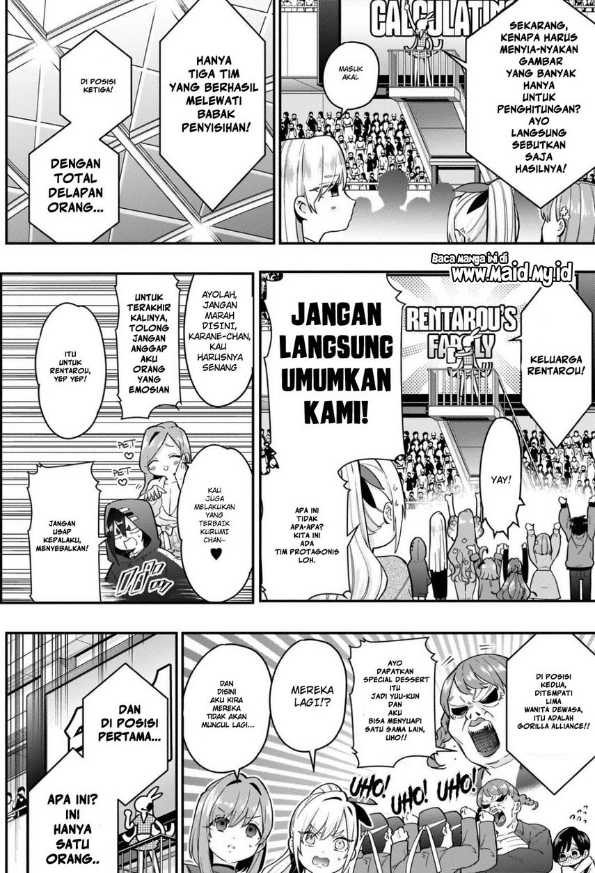 Kimi no Koto ga Dai Dai Dai Dai Daisuki na 100-ri no Kanojo Chapter 25 - halaman 18
