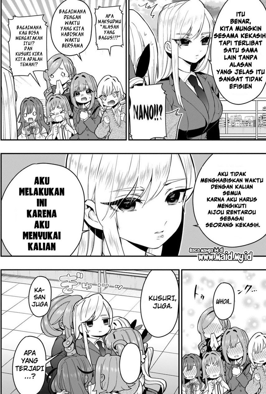 Kimi no Koto ga Dai Dai Dai Dai Daisuki na 100-ri no Kanojo Chapter 25 - halaman 2
