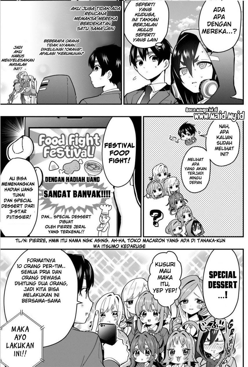 Kimi no Koto ga Dai Dai Dai Dai Daisuki na 100-ri no Kanojo Chapter 25 - halaman 3