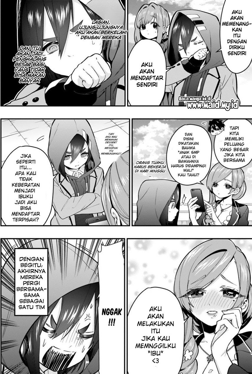 Kimi no Koto ga Dai Dai Dai Dai Daisuki na 100-ri no Kanojo Chapter 25 - halaman 4