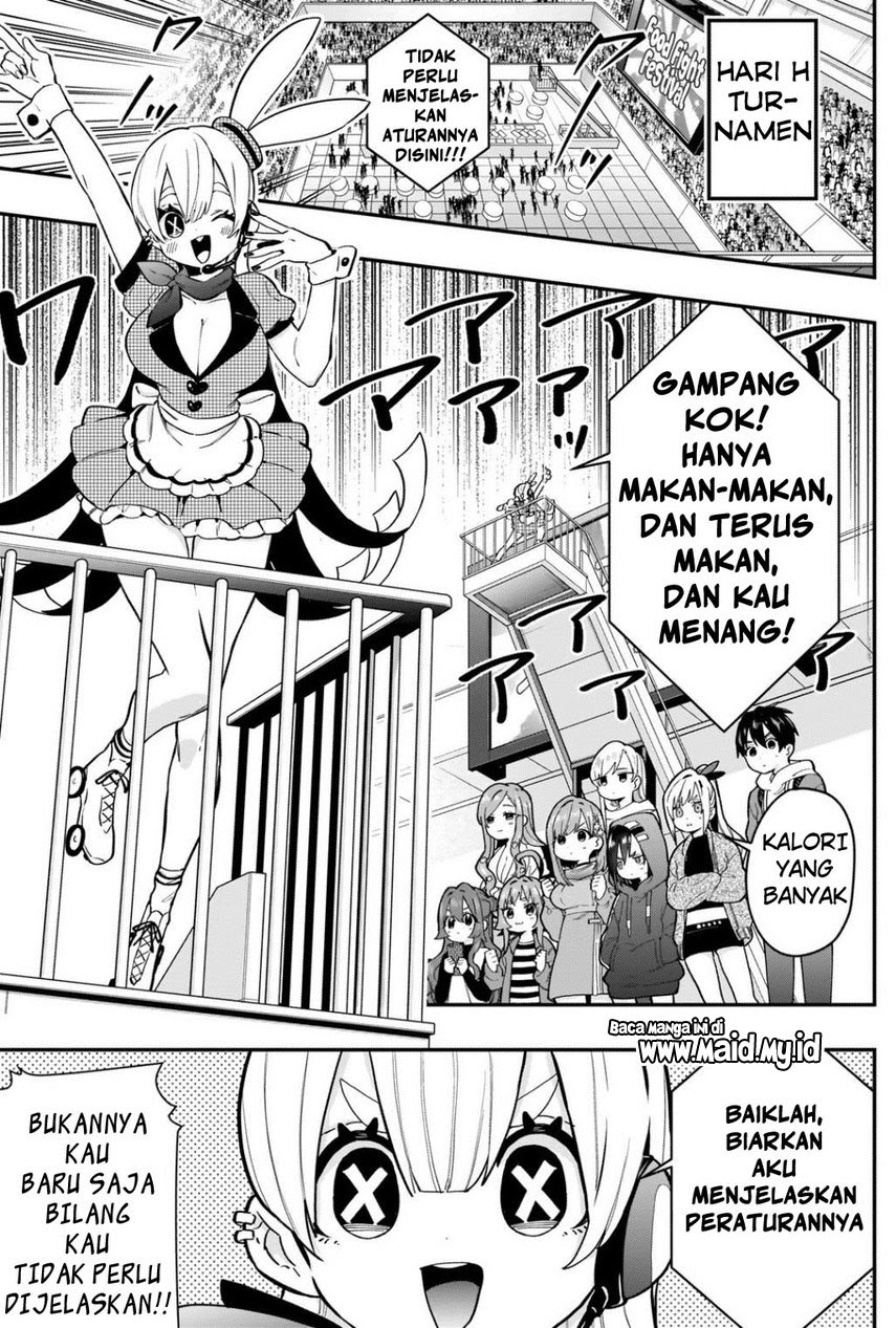 Kimi no Koto ga Dai Dai Dai Dai Daisuki na 100-ri no Kanojo Chapter 25 - halaman 5