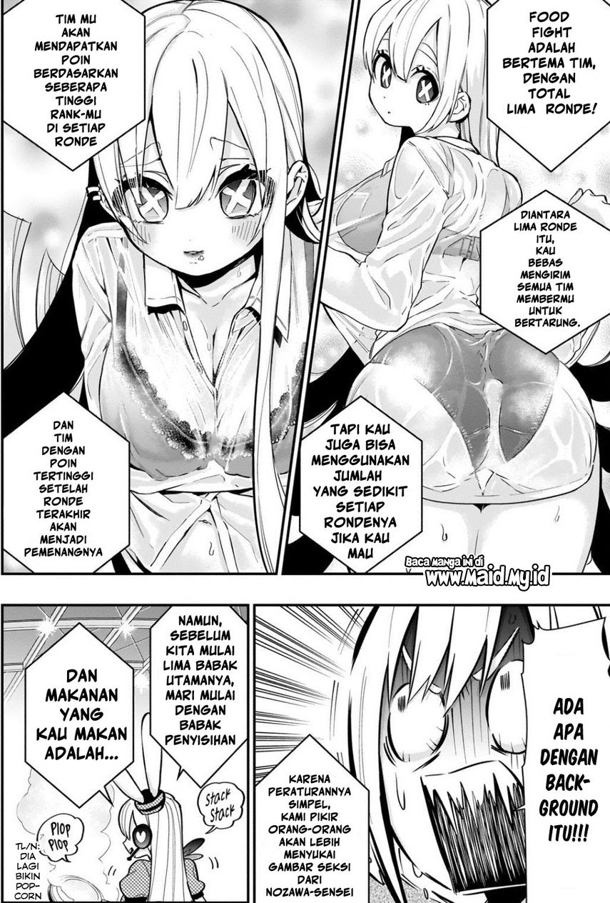 Kimi no Koto ga Dai Dai Dai Dai Daisuki na 100-ri no Kanojo Chapter 25 - halaman 6