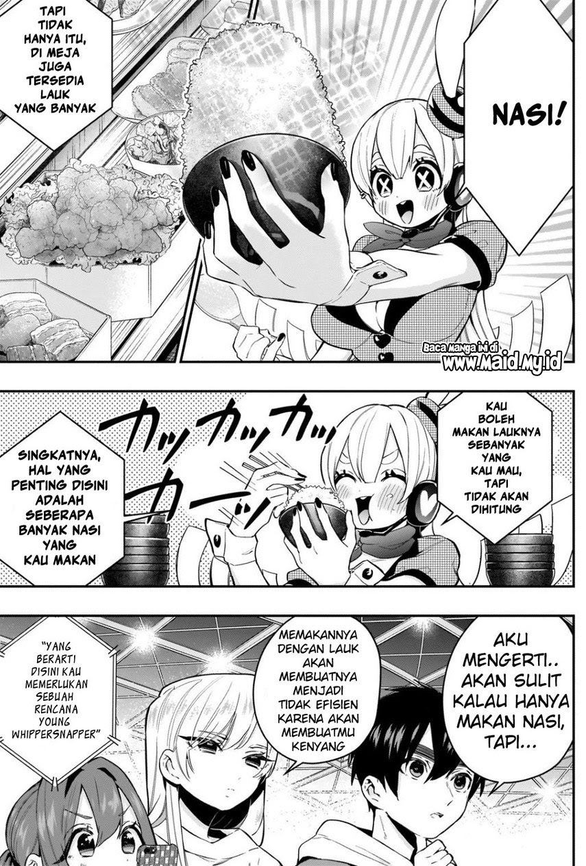 Kimi no Koto ga Dai Dai Dai Dai Daisuki na 100-ri no Kanojo Chapter 25 - halaman 7