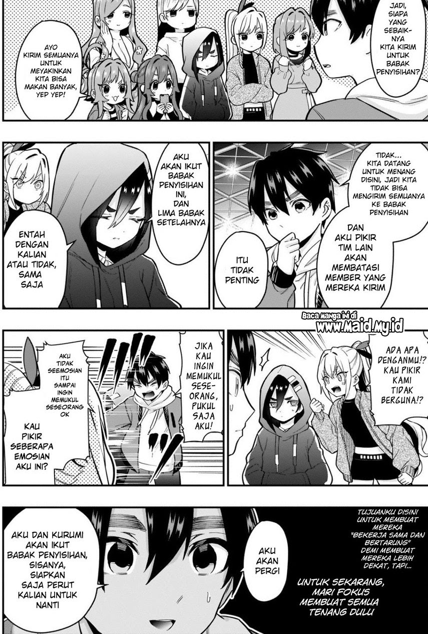 Kimi no Koto ga Dai Dai Dai Dai Daisuki na 100-ri no Kanojo Chapter 25 - halaman 8
