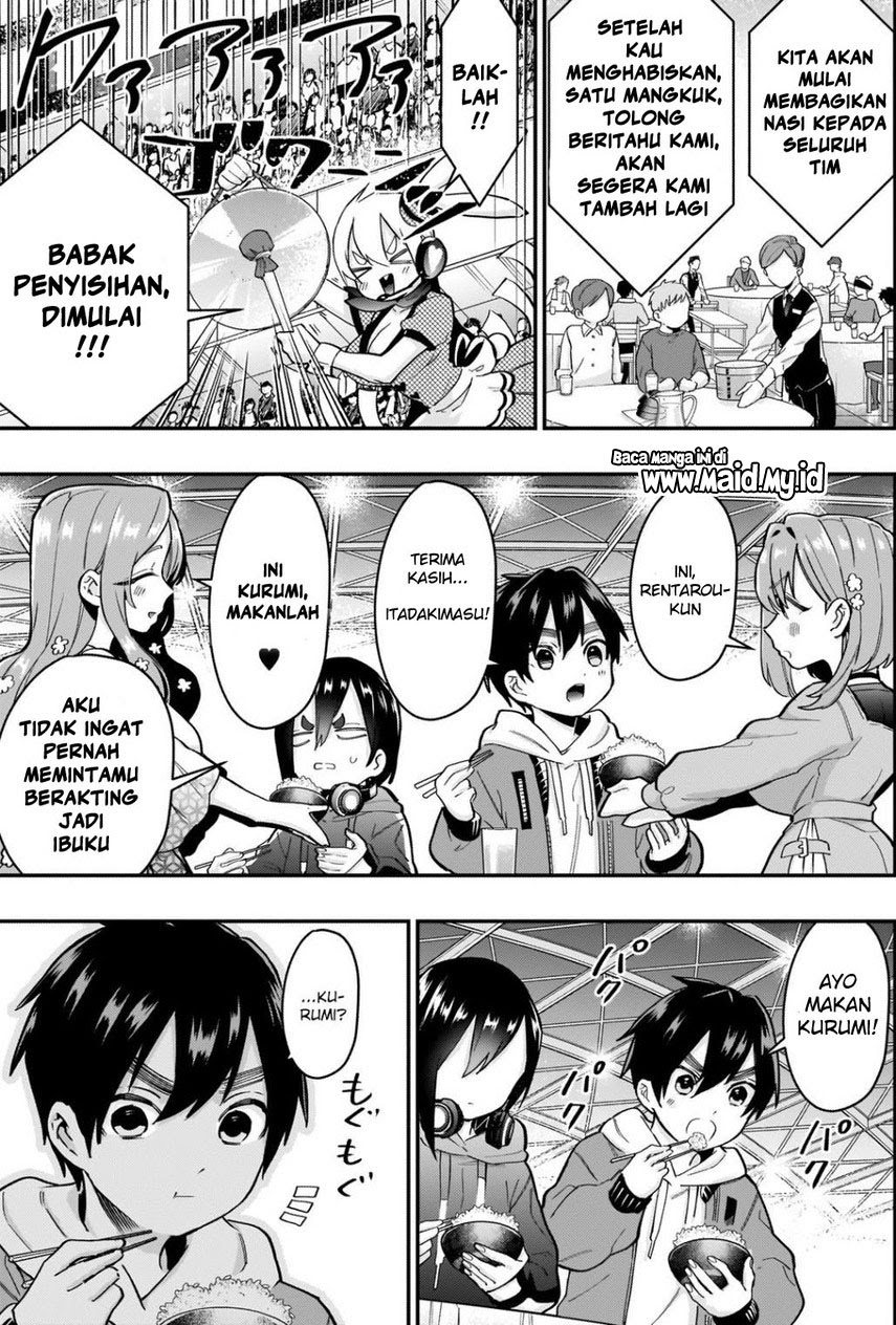 Kimi no Koto ga Dai Dai Dai Dai Daisuki na 100-ri no Kanojo Chapter 25 - halaman 9