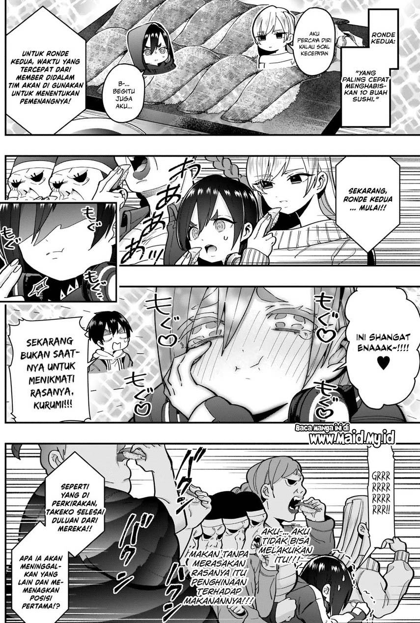 Kimi no Koto ga Dai Dai Dai Dai Daisuki na 100-ri no Kanojo Chapter 26 - halaman 10