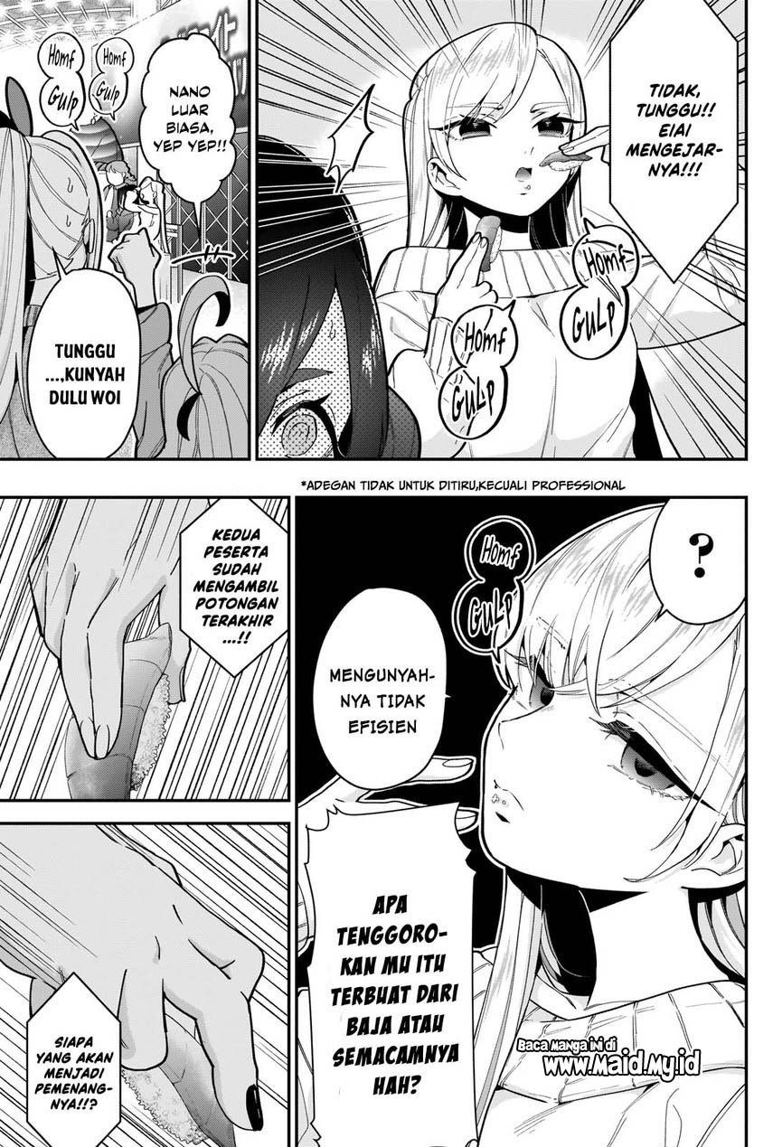 Kimi no Koto ga Dai Dai Dai Dai Daisuki na 100-ri no Kanojo Chapter 26 - halaman 11