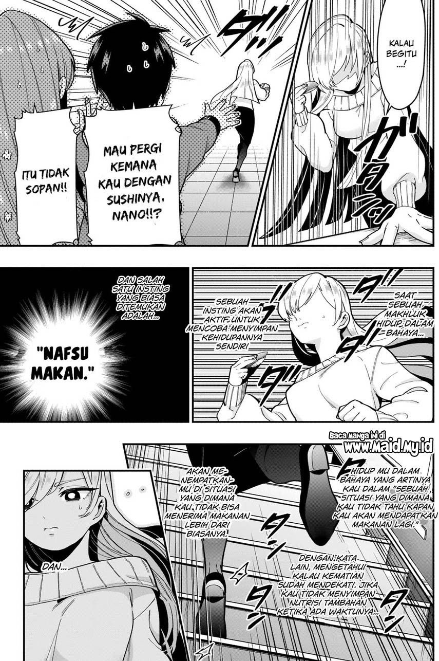Kimi no Koto ga Dai Dai Dai Dai Daisuki na 100-ri no Kanojo Chapter 26 - halaman 13