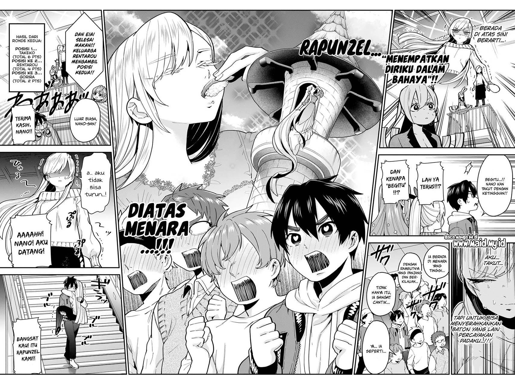 Kimi no Koto ga Dai Dai Dai Dai Daisuki na 100-ri no Kanojo Chapter 26 - halaman 14
