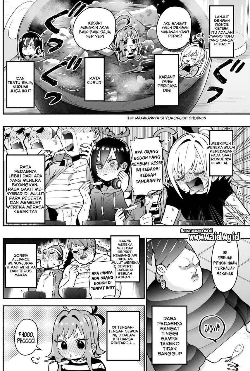 Kimi no Koto ga Dai Dai Dai Dai Daisuki na 100-ri no Kanojo Chapter 26 - halaman 15