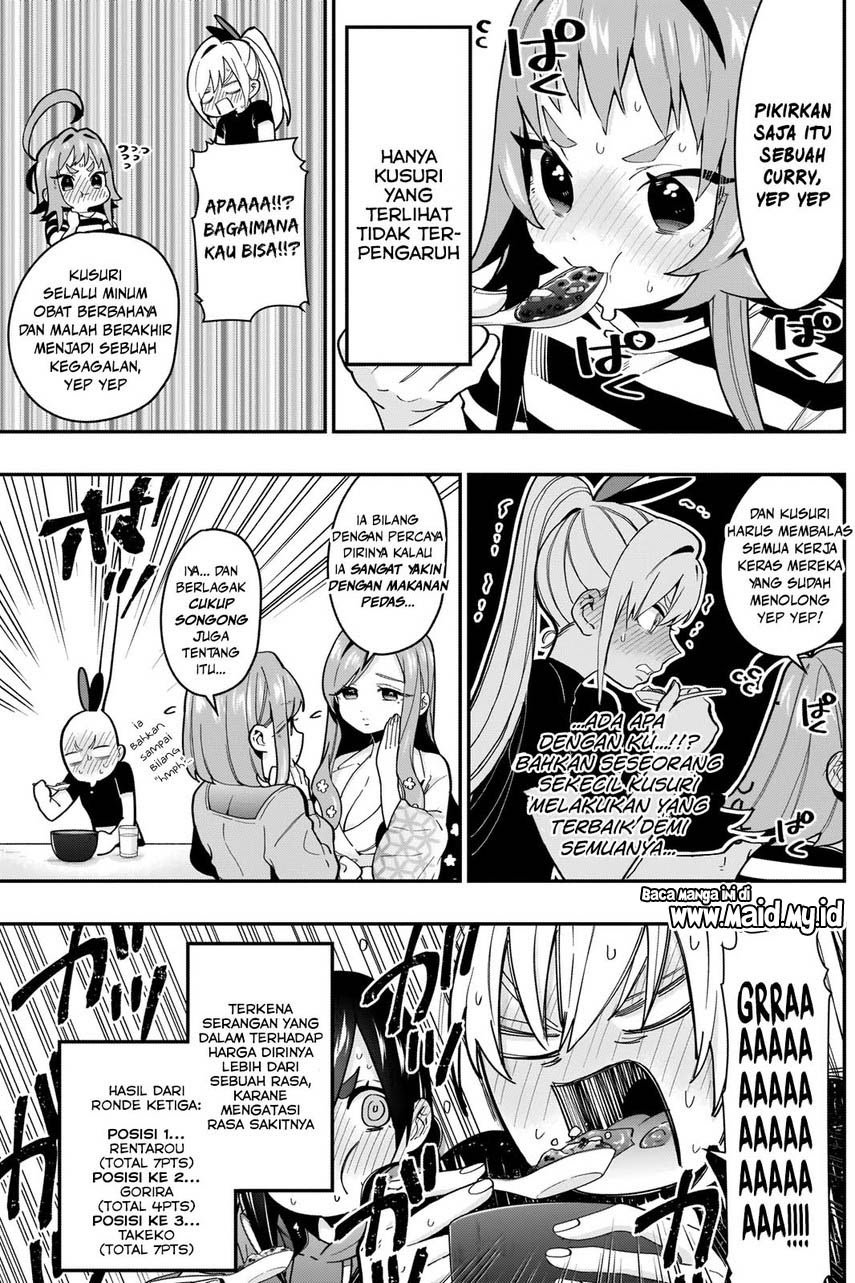 Kimi no Koto ga Dai Dai Dai Dai Daisuki na 100-ri no Kanojo Chapter 26 - halaman 16