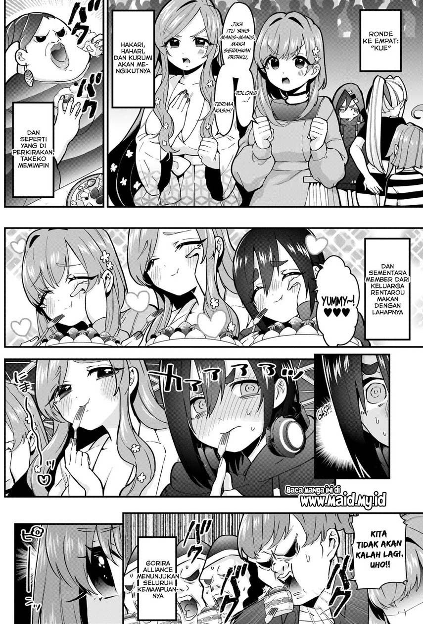 Kimi no Koto ga Dai Dai Dai Dai Daisuki na 100-ri no Kanojo Chapter 26 - halaman 17