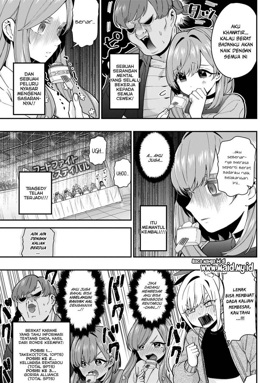 Kimi no Koto ga Dai Dai Dai Dai Daisuki na 100-ri no Kanojo Chapter 26 - halaman 18