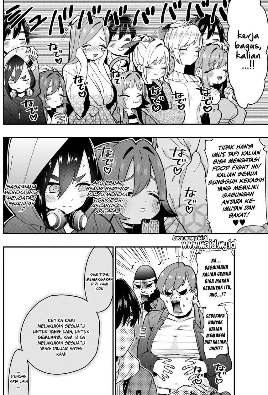 Kimi no Koto ga Dai Dai Dai Dai Daisuki na 100-ri no Kanojo Chapter 26 - halaman 19