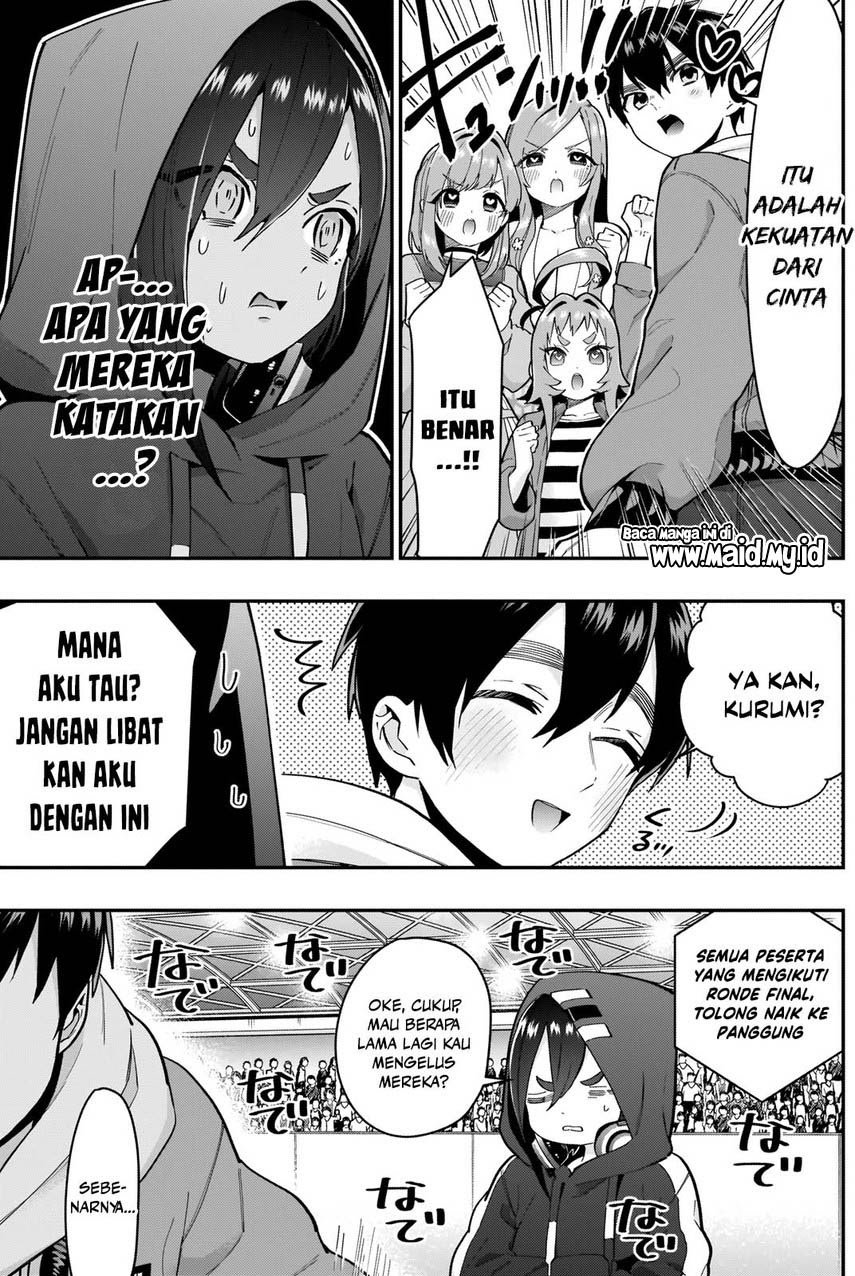 Kimi no Koto ga Dai Dai Dai Dai Daisuki na 100-ri no Kanojo Chapter 26 - halaman 20