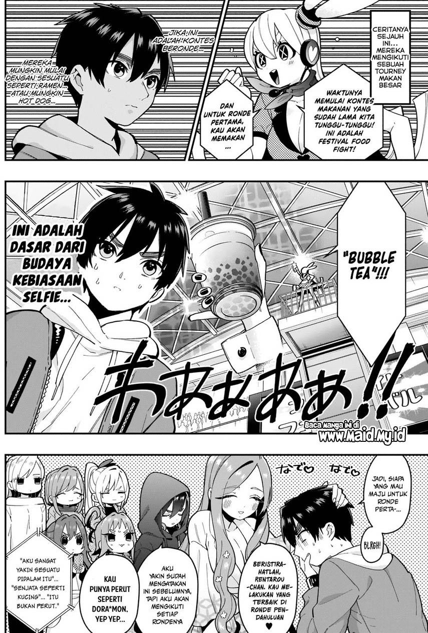 Kimi no Koto ga Dai Dai Dai Dai Daisuki na 100-ri no Kanojo Chapter 26 - halaman 4