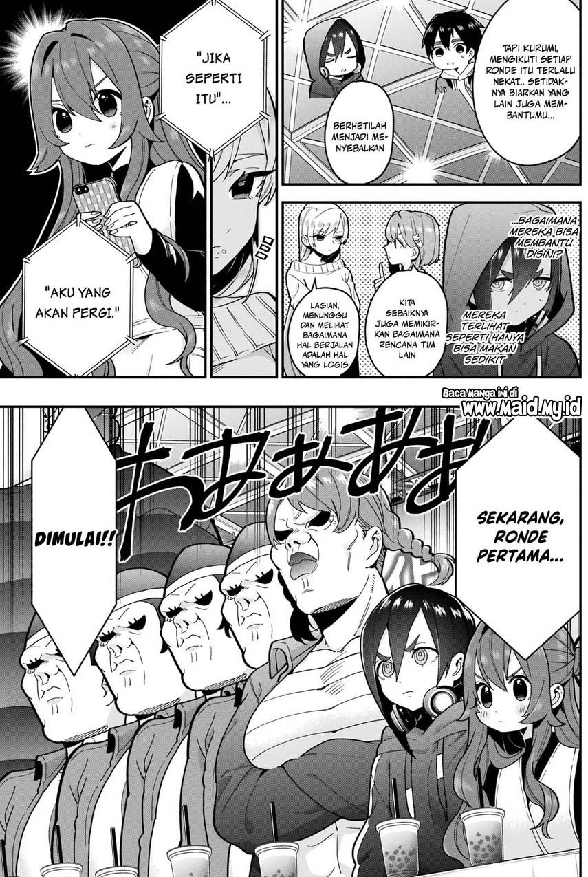 Kimi no Koto ga Dai Dai Dai Dai Daisuki na 100-ri no Kanojo Chapter 26 - halaman 5