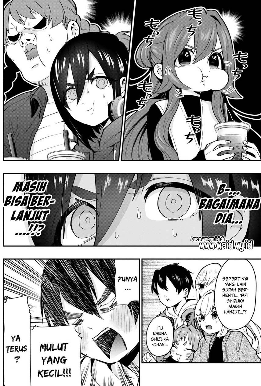 Kimi no Koto ga Dai Dai Dai Dai Daisuki na 100-ri no Kanojo Chapter 26 - halaman 8