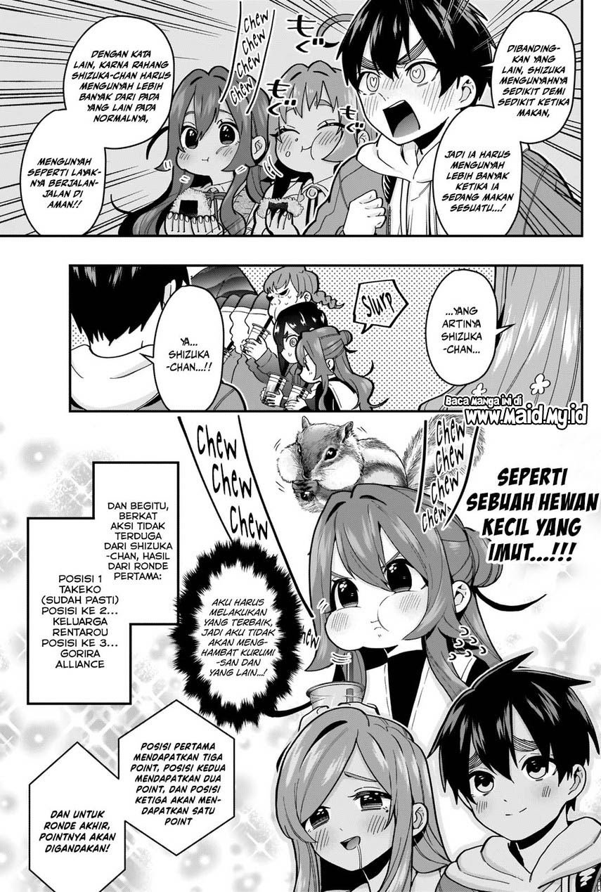 Kimi no Koto ga Dai Dai Dai Dai Daisuki na 100-ri no Kanojo Chapter 26 - halaman 9