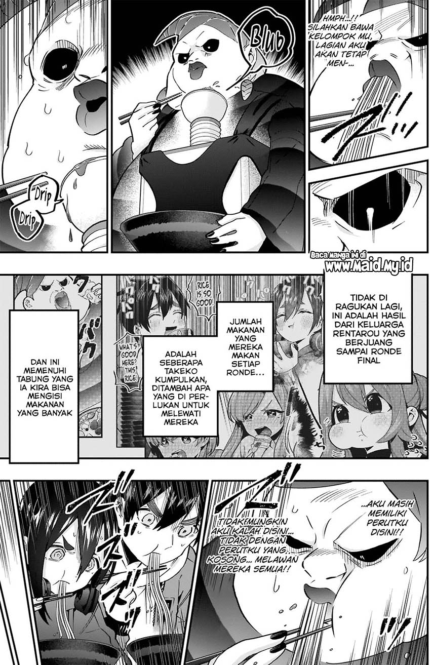 Kimi no Koto ga Dai Dai Dai Dai Daisuki na 100-ri no Kanojo Chapter 27 - halaman 10