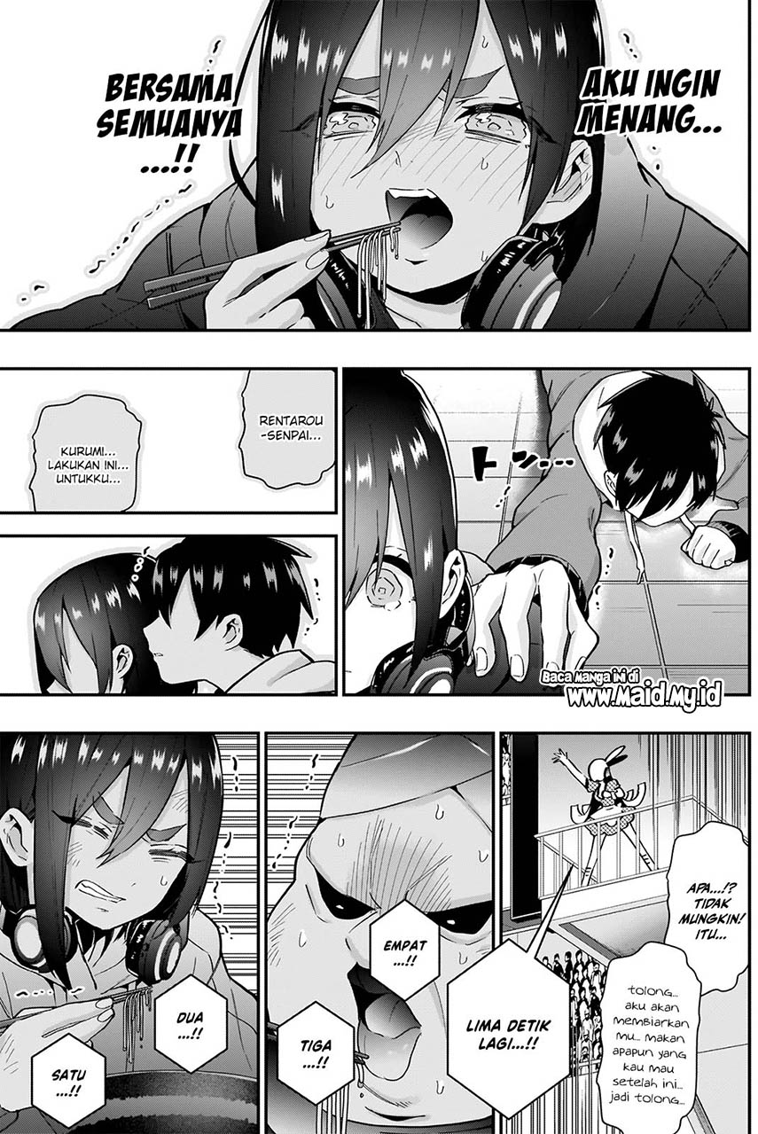 Kimi no Koto ga Dai Dai Dai Dai Daisuki na 100-ri no Kanojo Chapter 27 - halaman 12