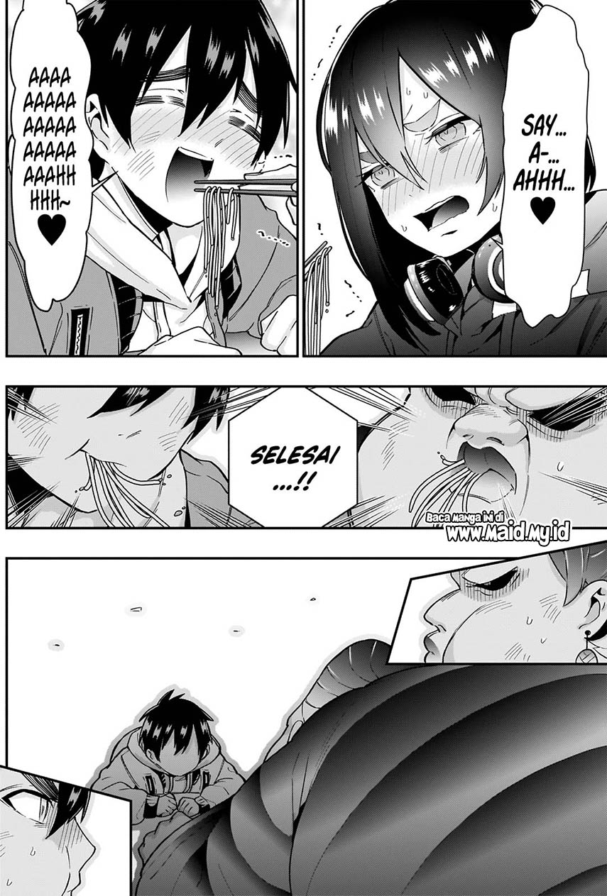 Kimi no Koto ga Dai Dai Dai Dai Daisuki na 100-ri no Kanojo Chapter 27 - halaman 13