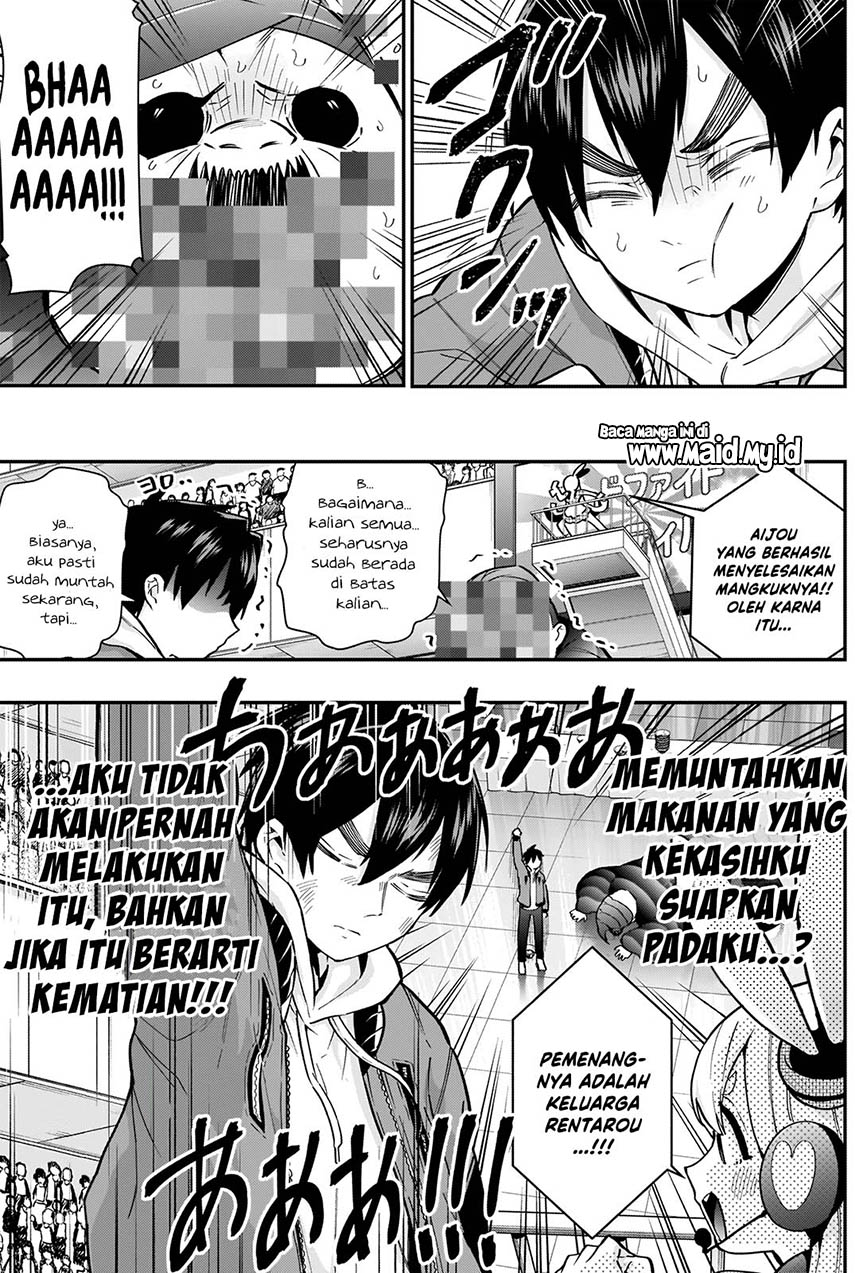 Kimi no Koto ga Dai Dai Dai Dai Daisuki na 100-ri no Kanojo Chapter 27 - halaman 14
