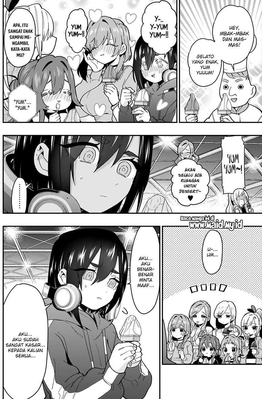 Kimi no Koto ga Dai Dai Dai Dai Daisuki na 100-ri no Kanojo Chapter 27 - halaman 15