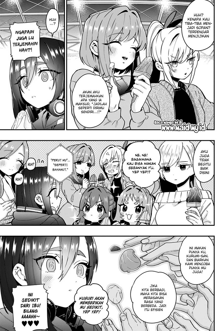 Kimi no Koto ga Dai Dai Dai Dai Daisuki na 100-ri no Kanojo Chapter 27 - halaman 16
