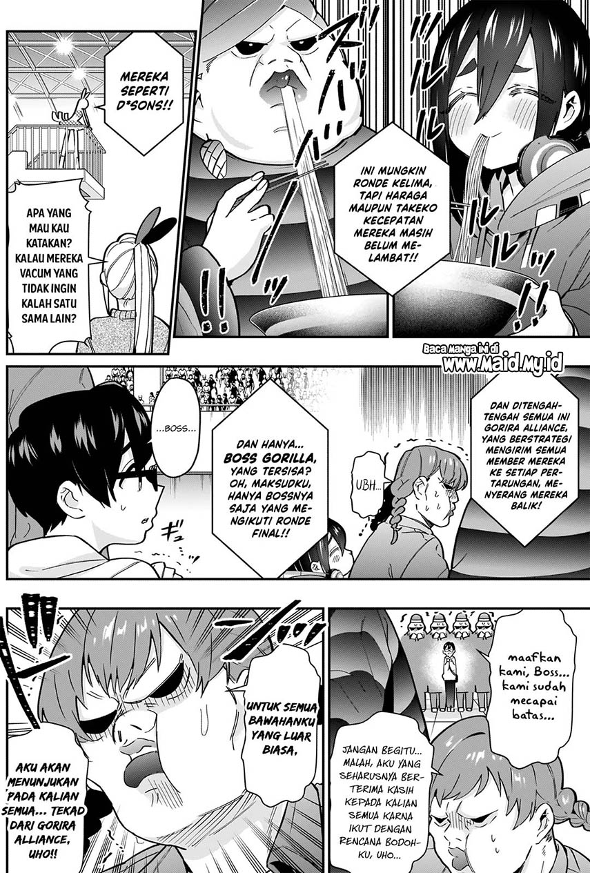 Kimi no Koto ga Dai Dai Dai Dai Daisuki na 100-ri no Kanojo Chapter 27 - halaman 2