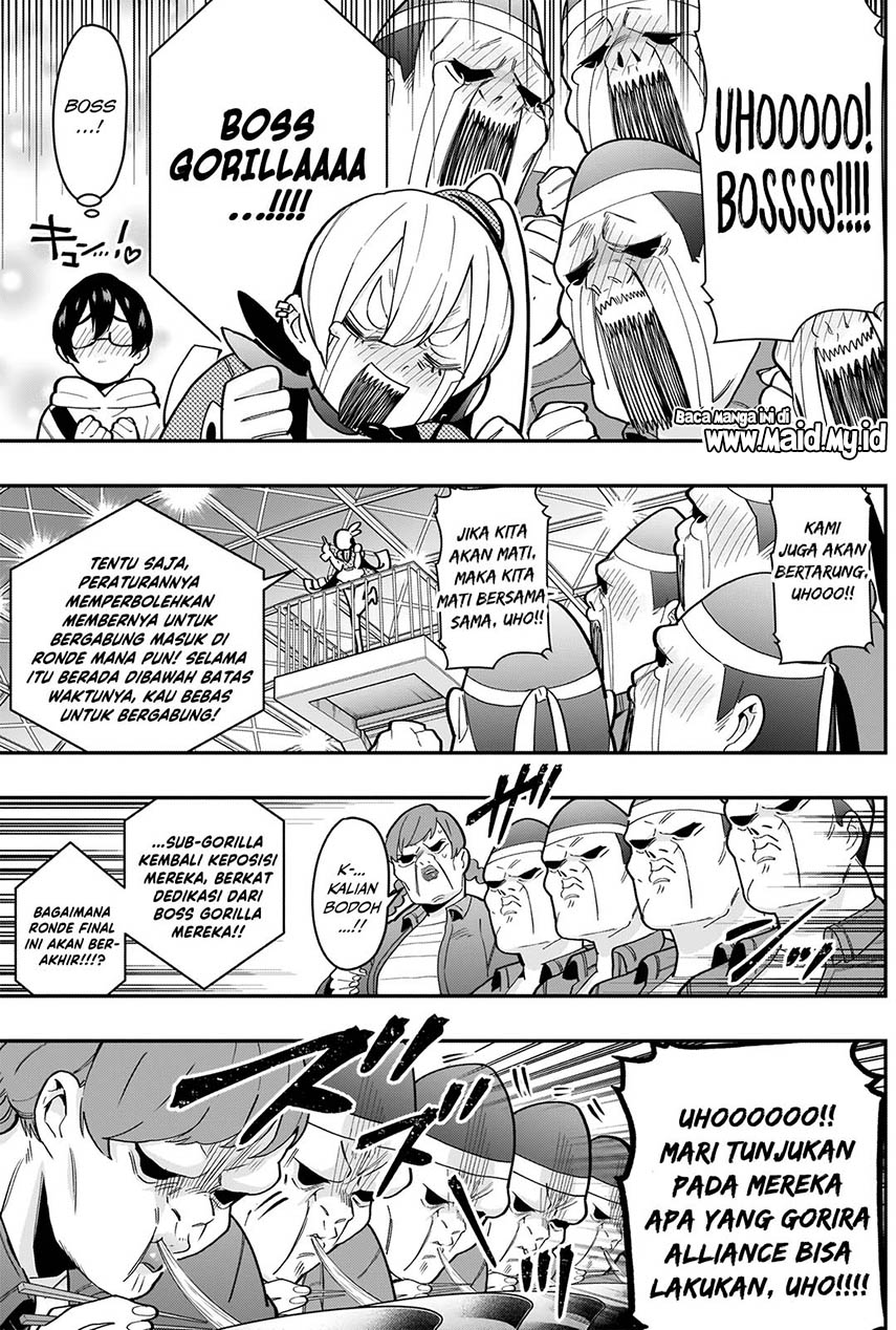 Kimi no Koto ga Dai Dai Dai Dai Daisuki na 100-ri no Kanojo Chapter 27 - halaman 3
