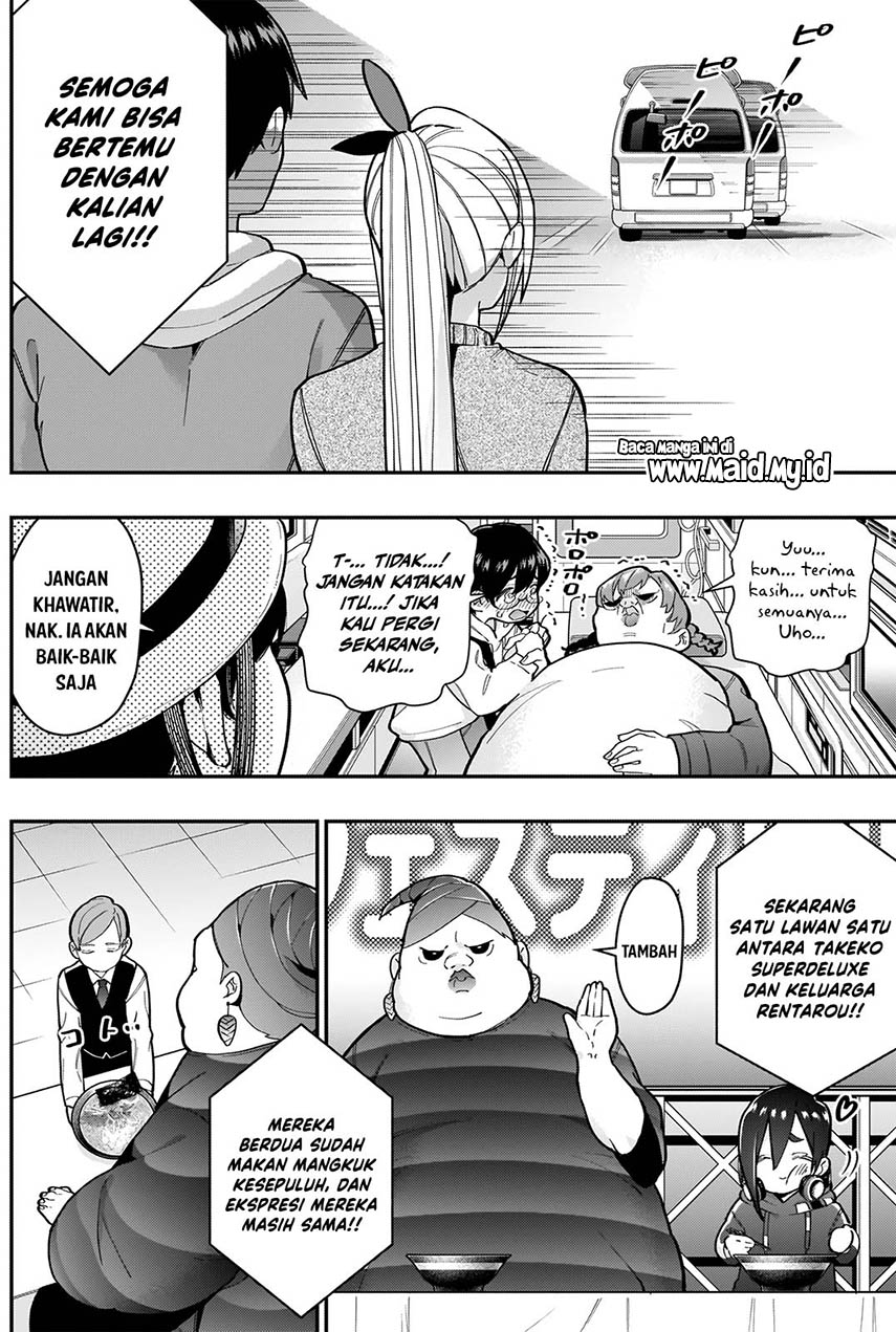 Kimi no Koto ga Dai Dai Dai Dai Daisuki na 100-ri no Kanojo Chapter 27 - halaman 4