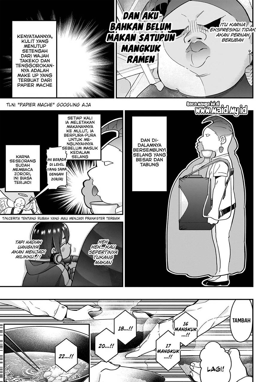 Kimi no Koto ga Dai Dai Dai Dai Daisuki na 100-ri no Kanojo Chapter 27 - halaman 5