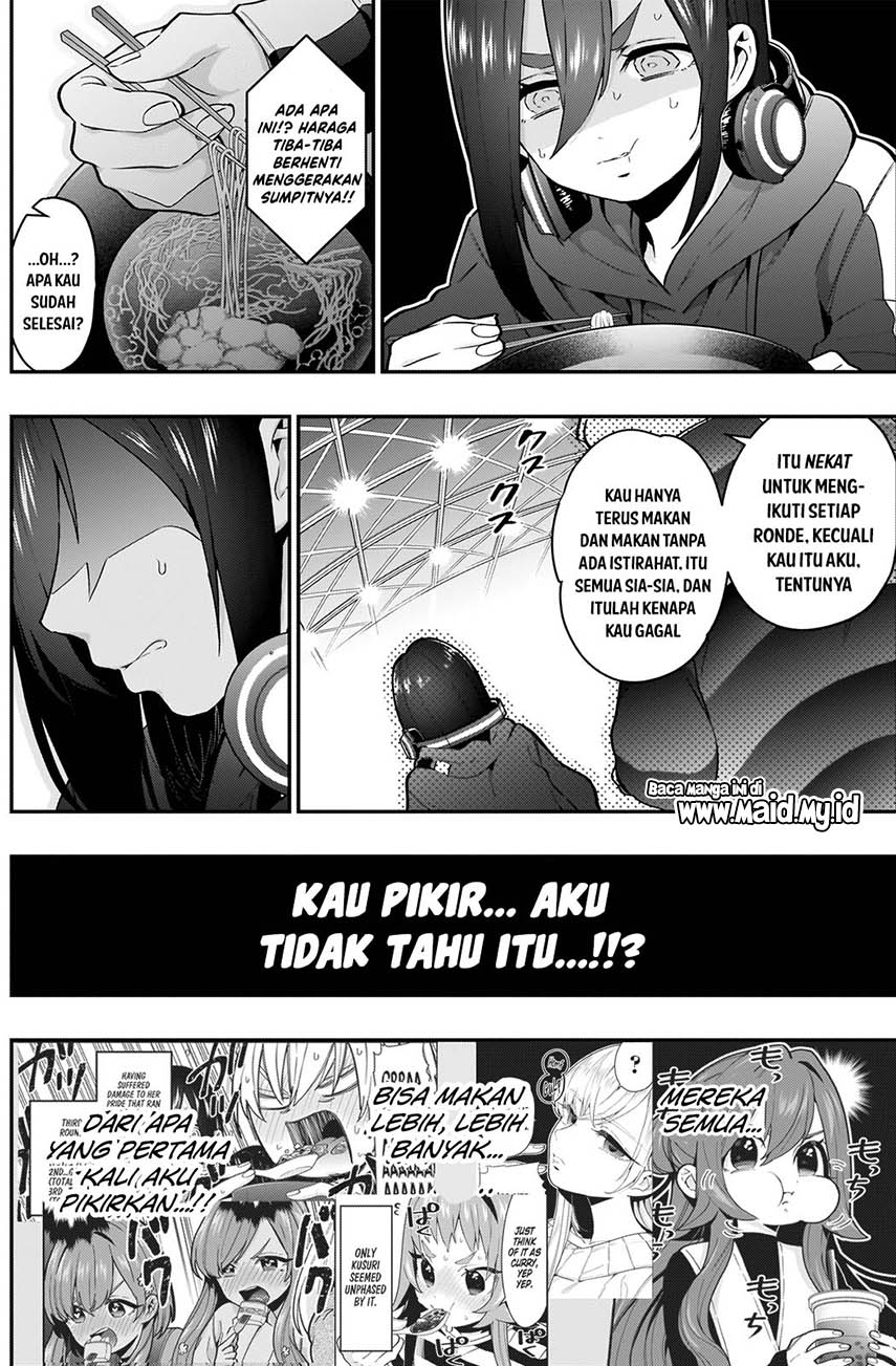 Kimi no Koto ga Dai Dai Dai Dai Daisuki na 100-ri no Kanojo Chapter 27 - halaman 6